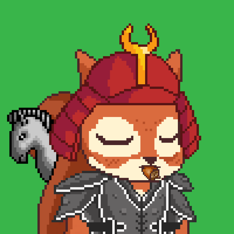 Pixel Squirrels #3308